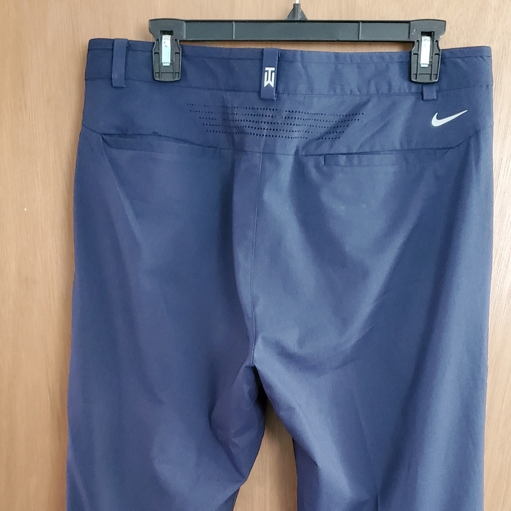 Tiger Woods Blue Golf Pants